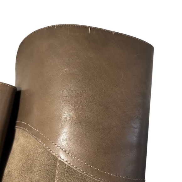 Marc Fisher Leather and Suede Tall Boots Womens 7M - Picture 11 of 16